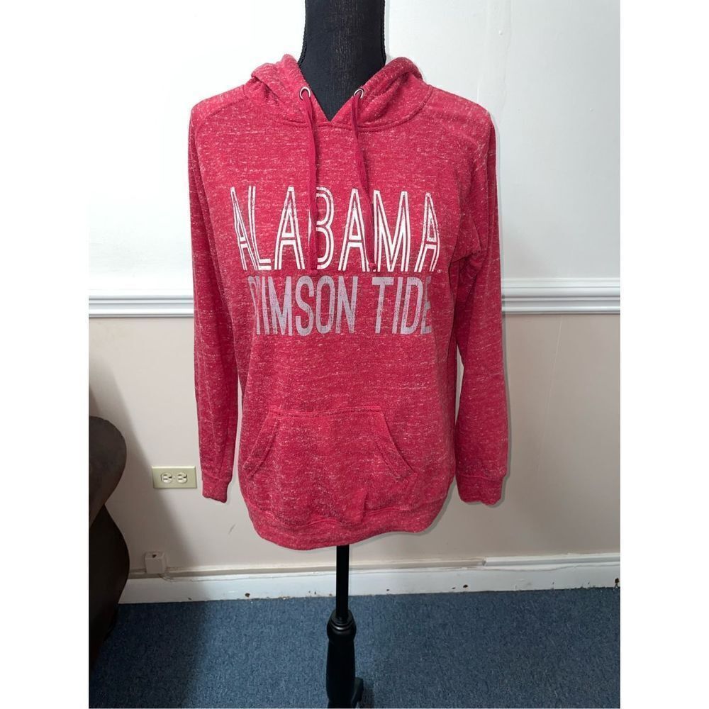 Alabama Crimson Tide Heather Red Hoodie